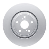 Dynamic Friction 2010-2015 Lexus RX350 Front GeoSPEC Coated Rotor (328x28 Vented) by Dynamic Friction Company 604-76138
