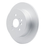 Dynamic Friction 2008-2013 Toyota Highlander Rear GeoSPEC Coated Rotor (309x10 Solid) by Dynamic Friction Company 604-76139
