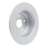 Dynamic Friction 2008-2013 Toyota Highlander Rear GeoSPEC Coated Rotor (309x10 Solid) by Dynamic Friction Company 604-76139