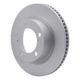 Dynamic Friction 2008-2021 Lexus LX570 Front GeoSPEC Coated Rotor (340x32 Vented) by Dynamic Friction Company 604-76140