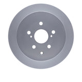 Dynamic Friction 2010-2020 Lexus RX350 Rear GeoSPEC Coated Rotor (309x10 Solid) by Dynamic Friction Company 604-76141