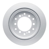 Dynamic Friction 2010-2024 Lexus GX460 Rear GeoSPEC Coated Rotor (312x18 Vented) by Dynamic Friction Company 604-76143