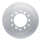 Dynamic Friction 2010-2024 Lexus GX460 Rear GeoSPEC Coated Rotor (312x18 Vented) by Dynamic Friction Company 604-76143