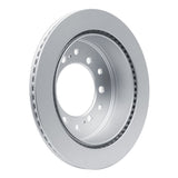 Dynamic Friction 2010-2024 Lexus GX460 Rear GeoSPEC Coated Rotor (312x18 Vented) by Dynamic Friction Company 604-76143