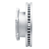 Dynamic Friction 2012-2020 Hino 155 Front GeoSPEC Coated Rotor (287x40 Vented) by Dynamic Friction Company 604-76149