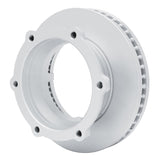 Dynamic Friction 2012-2020 Hino 155 Rear GeoSPEC Coated Rotor (287x40 Vented) by Dynamic Friction Company 604-76150