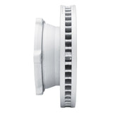Dynamic Friction 2012-2020 Hino 155 Rear GeoSPEC Coated Rotor (287x40 Vented) by Dynamic Friction Company 604-76150