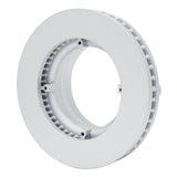 Dynamic Friction 2012-2020 Hino 155 Rear GeoSPEC Coated Rotor (287x40 Vented) by Dynamic Friction Company 604-76150