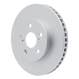 Dynamic Friction 2016-2022 Toyota Prius Front GeoSPEC Coated Rotor (255x25 Vented) by Dynamic Friction Company 604-76151