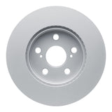 Dynamic Friction 2016-2022 Toyota Prius Front GeoSPEC Coated Rotor (255x25 Vented) by Dynamic Friction Company 604-76151