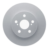 Dynamic Friction 2016-2022 Toyota Prius Front GeoSPEC Coated Rotor (255x25 Vented) by Dynamic Friction Company 604-76151
