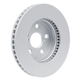 Dynamic Friction 2016-2022 Toyota Prius Front GeoSPEC Coated Rotor (255x25 Vented) by Dynamic Friction Company 604-76151