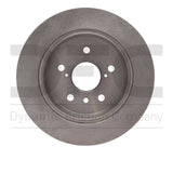 Dynamic Friction 2018-2024 Toyota Camry Rear GeoSPEC Coated Rotor (281x10 Solid) by Dynamic Friction Company 604-76152