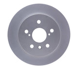 Dynamic Friction 2018-2024 Toyota Camry Rear GeoSPEC Coated Rotor (281x10 Solid) by Dynamic Friction Company 604-76152