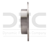 Dynamic Friction 2018-2024 Toyota Camry Rear GeoSPEC Coated Rotor (281x10 Solid) by Dynamic Friction Company 604-76152
