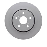 Dynamic Friction 2018-2022 Toyota C-HR Front GeoSPEC Coated Rotor (299x28 Vented) by Dynamic Friction Company 604-76153