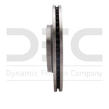 Dynamic Friction 2018-2022 Toyota C-HR Front GeoSPEC Coated Rotor (299x28 Vented) by Dynamic Friction Company 604-76153