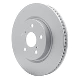 Dynamic Friction 2018-2025 Lexus UX300h Front GeoSPEC Coated Rotor (305x28 Vented) by Dynamic Friction Company 604-76154