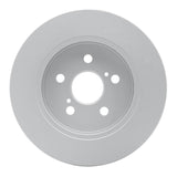 Dynamic Friction 2019-2025 Toyota Corolla (US/Canada) Rear GeoSPEC Coated Rotor (265x9.9 Solid) by Dynamic Friction Company 604-76156