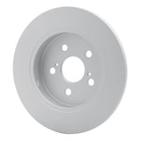 Dynamic Friction 2019-2025 Toyota Corolla (US/Canada) Rear GeoSPEC Coated Rotor (265x9.9 Solid) by Dynamic Friction Company 604-76156