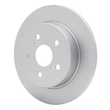 Dynamic Friction 2018-2022 Toyota C-HR Rear GeoSPEC Coated Rotor (292x11 Solid) by Dynamic Friction Company 604-76157