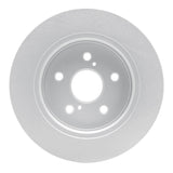 Dynamic Friction 2018-2022 Toyota C-HR Rear GeoSPEC Coated Rotor (292x11 Solid) by Dynamic Friction Company 604-76157