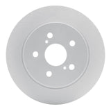 Dynamic Friction 2018-2022 Toyota C-HR Rear GeoSPEC Coated Rotor (292x11 Solid) by Dynamic Friction Company 604-76157