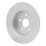 Dynamic Friction 2018-2022 Toyota C-HR Rear GeoSPEC Coated Rotor (292x11 Solid) by Dynamic Friction Company 604-76157