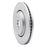Dynamic Friction 2021-2025 Toyota RAV4 Prime (Plug-in Hybrid) Front GeoSPEC Coated Rotor (328x34 Vented) by Dynamic Friction Company 604-76160