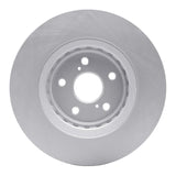 Dynamic Friction 2021-2025 Toyota RAV4 Prime (Plug-in Hybrid) Front GeoSPEC Coated Rotor (328x34 Vented) by Dynamic Friction Company 604-76160
