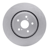 Dynamic Friction 2021-2025 Toyota RAV4 Prime (Plug-in Hybrid) Front GeoSPEC Coated Rotor (328x34 Vented) by Dynamic Friction Company 604-76160