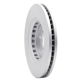 Dynamic Friction 2021-2025 Toyota RAV4 Prime (Plug-in Hybrid) Front GeoSPEC Coated Rotor (328x34 Vented) by Dynamic Friction Company 604-76160