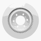 Dynamic Friction 2022-2025 Lexus GX550 Front GeoSPEC Coated Rotor (354x32 Vented) by Dynamic Friction Company 604-76162
