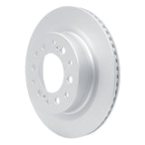 Dynamic Friction 2022-2025 Lexus GX550 Rear GeoSPEC Coated Rotor (335x20 Vented) by Dynamic Friction Company 604-76163