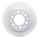 Dynamic Friction 2022-2025 Lexus GX550 Rear GeoSPEC Coated Rotor (335x20 Vented) by Dynamic Friction Company 604-76163
