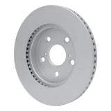 Dynamic Friction 2023-2025 Toyota Prius Front GeoSPEC Coated Rotor (283x21.9 Vented) by Dynamic Friction Company 604-76168