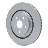 Dynamic Friction 2024-2025 Lexus TX350 Front GeoSPEC Coated Rotor (340x28 Vented) by Dynamic Friction Company 604-76170