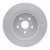 Dynamic Friction 2024-2025 Lexus TX350 Front GeoSPEC Coated Rotor (340x28 Vented) by Dynamic Friction Company 604-76170