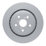 Dynamic Friction 2024-2025 Lexus TX350 Front GeoSPEC Coated Rotor (340x28 Vented) by Dynamic Friction Company 604-76170