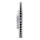 Dynamic Friction 2024-2025 Lexus TX350 Front GeoSPEC Coated Rotor (340x28 Vented) by Dynamic Friction Company 604-76170