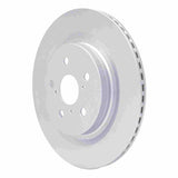 Dynamic Friction 2024-2025 Lexus TX500h Rear GeoSPEC Coated Rotor (338x18 Vented) by Dynamic Friction Company 604-76171