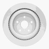 Dynamic Friction 2024-2025 Lexus TX500h Rear GeoSPEC Coated Rotor (338x18 Vented) by Dynamic Friction Company 604-76171