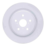 Dynamic Friction 2024-2025 Lexus TX500h Rear GeoSPEC Coated Rotor (338x18 Vented) by Dynamic Friction Company 604-76171