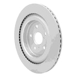 Dynamic Friction 2024-2025 Lexus TX500h Rear GeoSPEC Coated Rotor (338x18 Vented) by Dynamic Friction Company 604-76171
