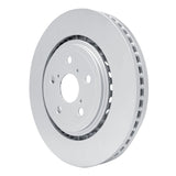 Dynamic Friction 2024-2025 Toyota Grand Highlander Front GeoSPEC Coated Rotor (340x38 Vented) by Dynamic Friction Company 604-76172