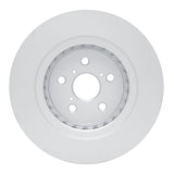 Dynamic Friction 2024-2025 Toyota Grand Highlander Front GeoSPEC Coated Rotor (340x38 Vented) by Dynamic Friction Company 604-76172