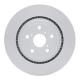 Dynamic Friction 2024-2025 Toyota Grand Highlander Front GeoSPEC Coated Rotor (340x38 Vented) by Dynamic Friction Company 604-76172