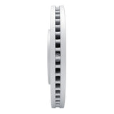 Dynamic Friction 2024-2025 Toyota Grand Highlander Front GeoSPEC Coated Rotor (340x38 Vented) by Dynamic Friction Company 604-76172