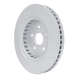 Dynamic Friction 2024-2025 Toyota Grand Highlander Front GeoSPEC Coated Rotor (340x38 Vented) by Dynamic Friction Company 604-76172