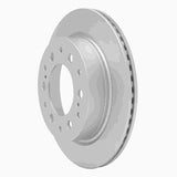 Dynamic Friction 2024-2025 Toyota Tacoma Rear GeoSPEC Coated Rotor (308x18 Vented) by Dynamic Friction Company 604-76173